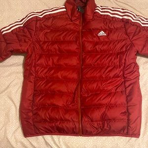 Adidas puffer jacket